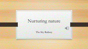 （2019新教材）外研版高中英语选择性必修一 第六单元 understanding ideas：the sky railwayppt课件.pptx