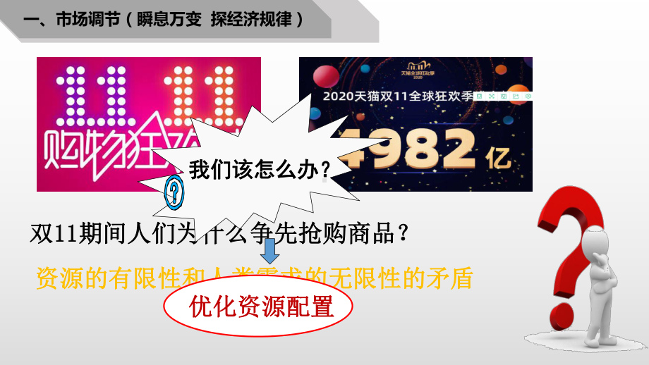 （部编）高中政治统编版必修二经济与社会2.1使市场在资源配置中起决定性作用 课件.pptx_第3页