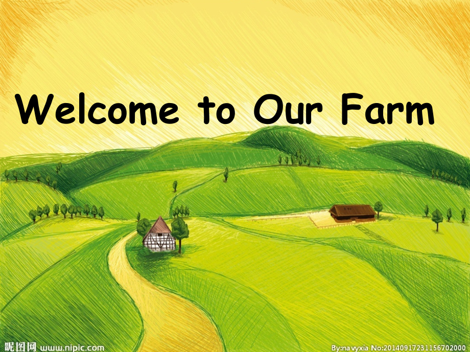 重庆大学版四年级下册Unit 2 Welcome to Our Farm-Lesson 1-ppt课件-(含教案+视频+素材)--(编号：a0c36).zip