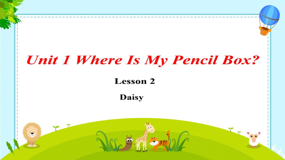 重庆大学版四年级下册Unit 1 Where Is My Pencil Box -Lesson 2-ppt课件-(含教案)--(编号：900be).zip