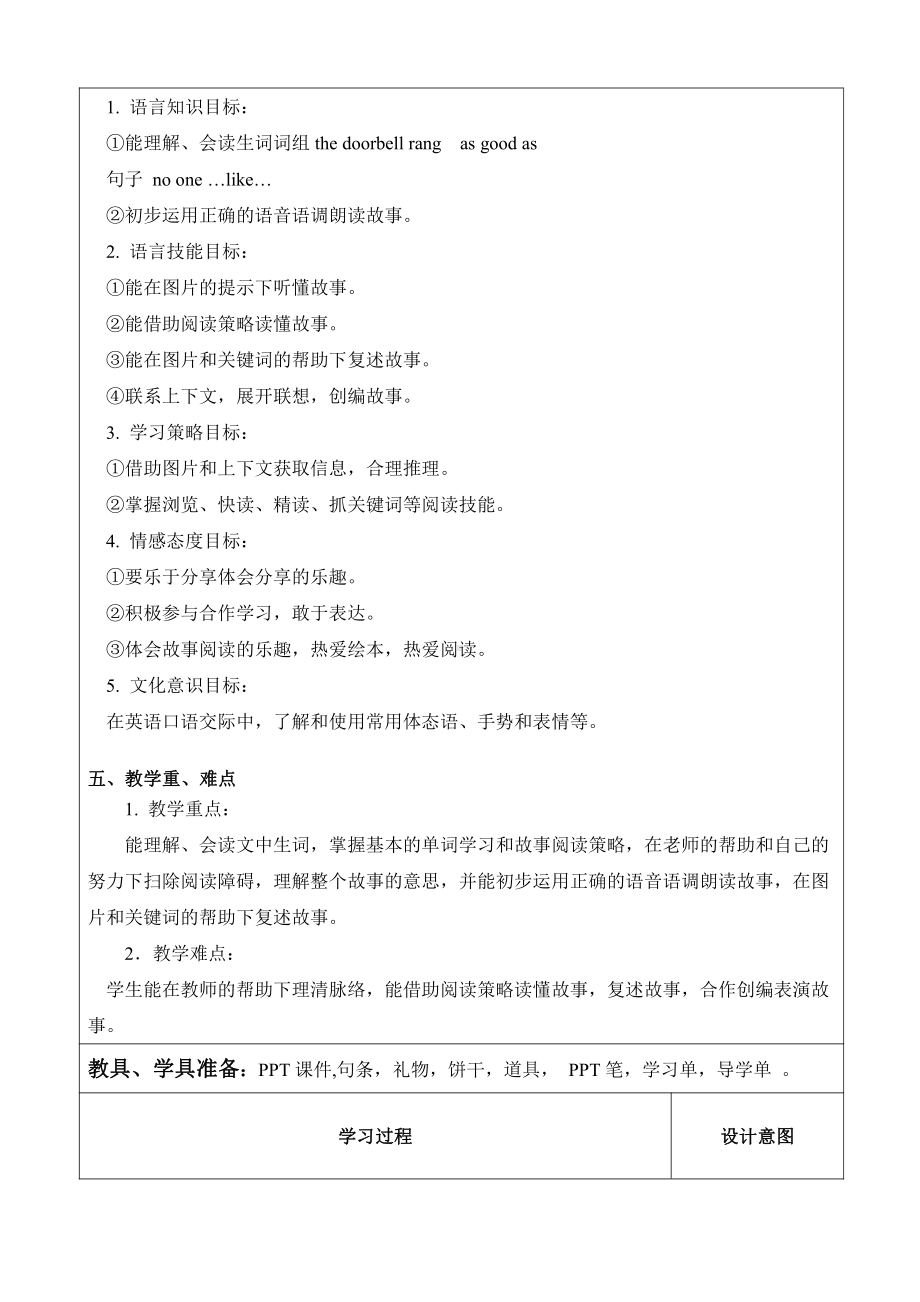 重庆大学版六年级下册Unit 1 Our Winter Holidays-Lesson 2-教案、教学设计--(配套课件编号：c0292).doc_第2页