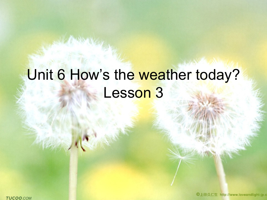 重庆大学版四年级下册Unit 6 How's the Weather Today -Lesson 3-ppt课件-(含教案+素材)--(编号：8025a).zip