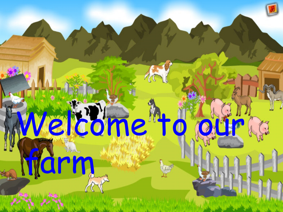 重庆大学版四年级下册Unit 2 Welcome to Our Farm-Lesson 1-ppt课件-(含教案)--(编号：10302).zip