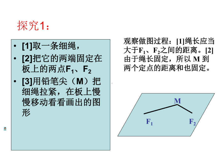 人教版高中数学必修第一册课件3.1.1椭圆及其标准方程.ppt_第3页