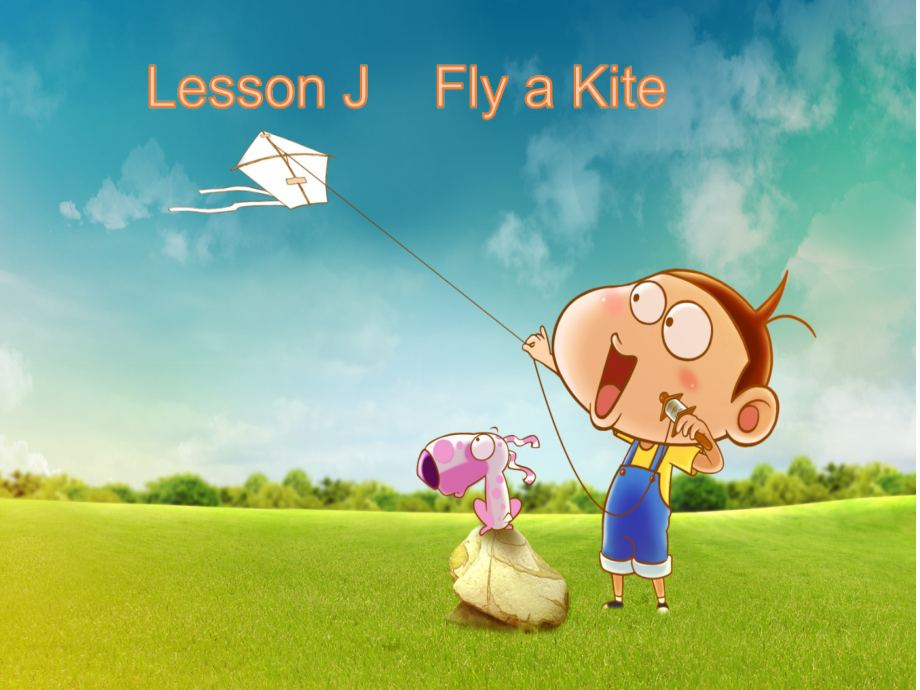 川教版三年级下册Lesson J Fly a Kite-ppt课件-(含教案)--(编号：e19e5).zip