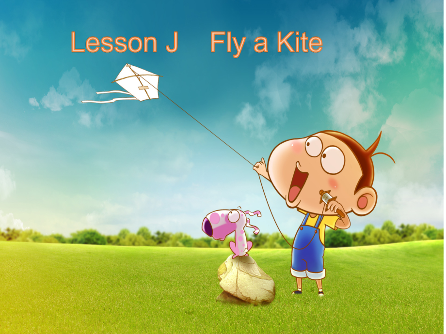 川教版三年级下册Lesson J Fly a Kite-ppt课件-(含教案)--(编号：a07de).zip