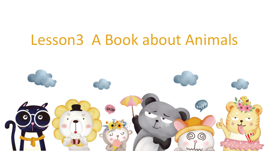 川教版五年级下册Unit 1 We Love Nature-Lesson 3 A Book about Animals-ppt课件-(含教案)-公开课-(编号：d0034).zip