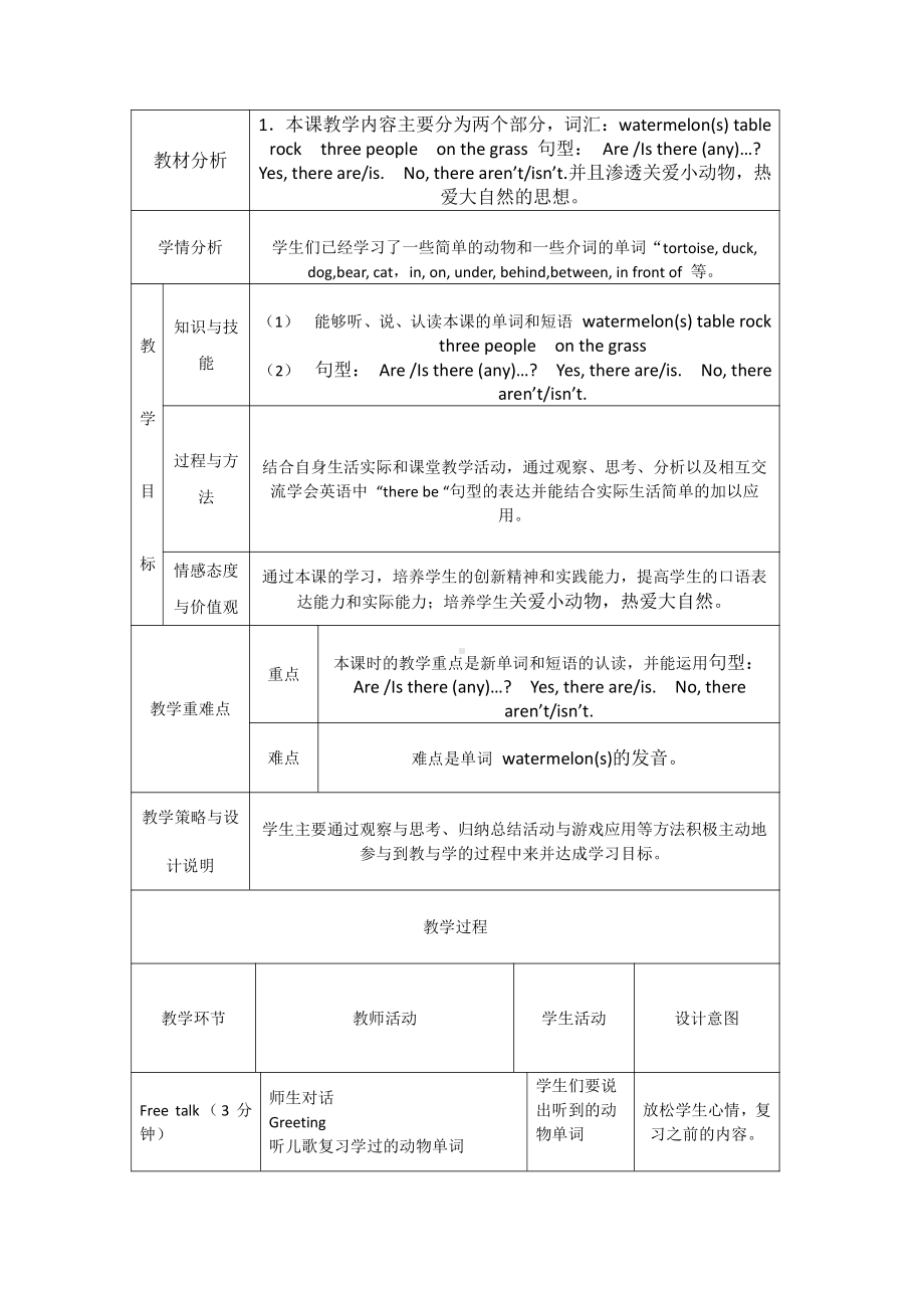 川教版五年级下册Unit 1 We Love Nature-Lesson 2 Talking about Squirrels-教案、教学设计--(配套课件编号：f05d6).doc_第1页