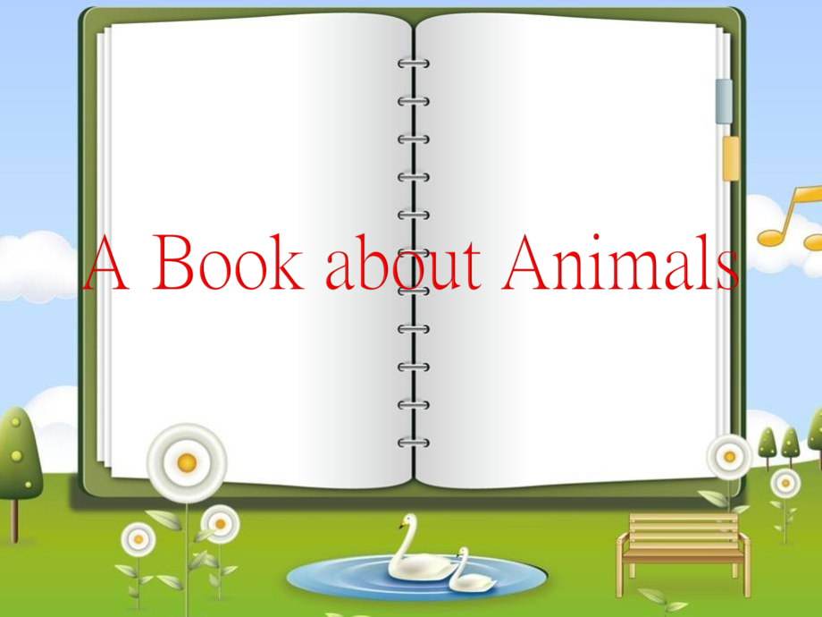 川教版五年级下册Unit 1 We Love Nature-Lesson 3 A Book about Animals-ppt课件-(含教案)--(编号：e0848).zip