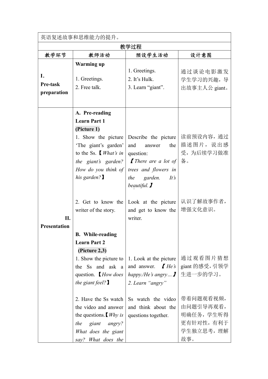 沪教版（三起）五年级下册Module 4 Things we enjoy-Project 4-教案、教学设计-部级优课-(配套课件编号：3035b).doc_第3页