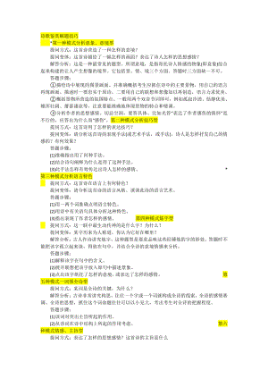 （高中精品资料）初中语文诗歌鉴赏解题技巧.pdf