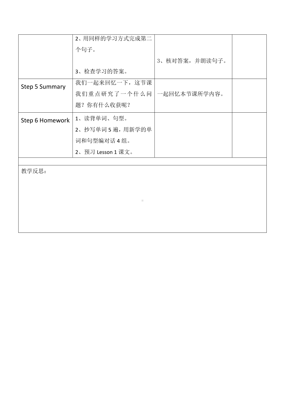 川教版六年级下册英语Unit 1 Different Jobs-Lesson 1 What Does Your Father Do -教案、教学设计--(配套课件编号：3065d).docx_第3页