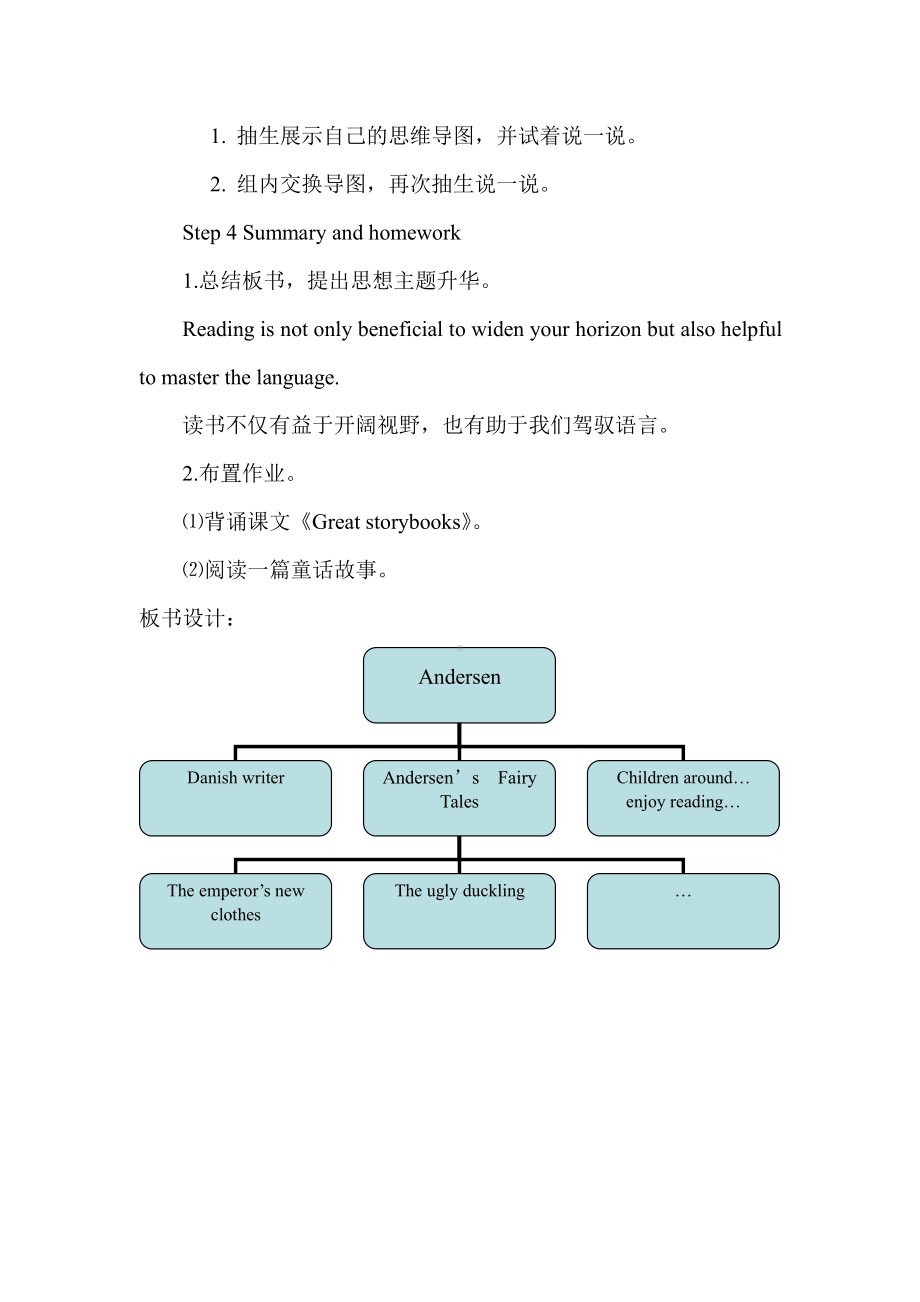 沪教版（三起）六下英语Module 4 Things we enjoy-10 Great storybooks-教案、教学设计-省级优课-(配套课件编号：21d27).doc_第3页