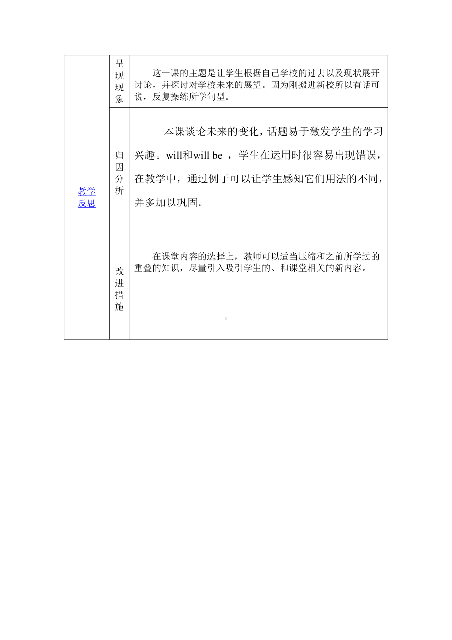 沪教版（三起）六下英语Module 1 Changes and differences-3 Our school in the future-教案、教学设计-公开课-(配套课件编号：70784).doc_第3页