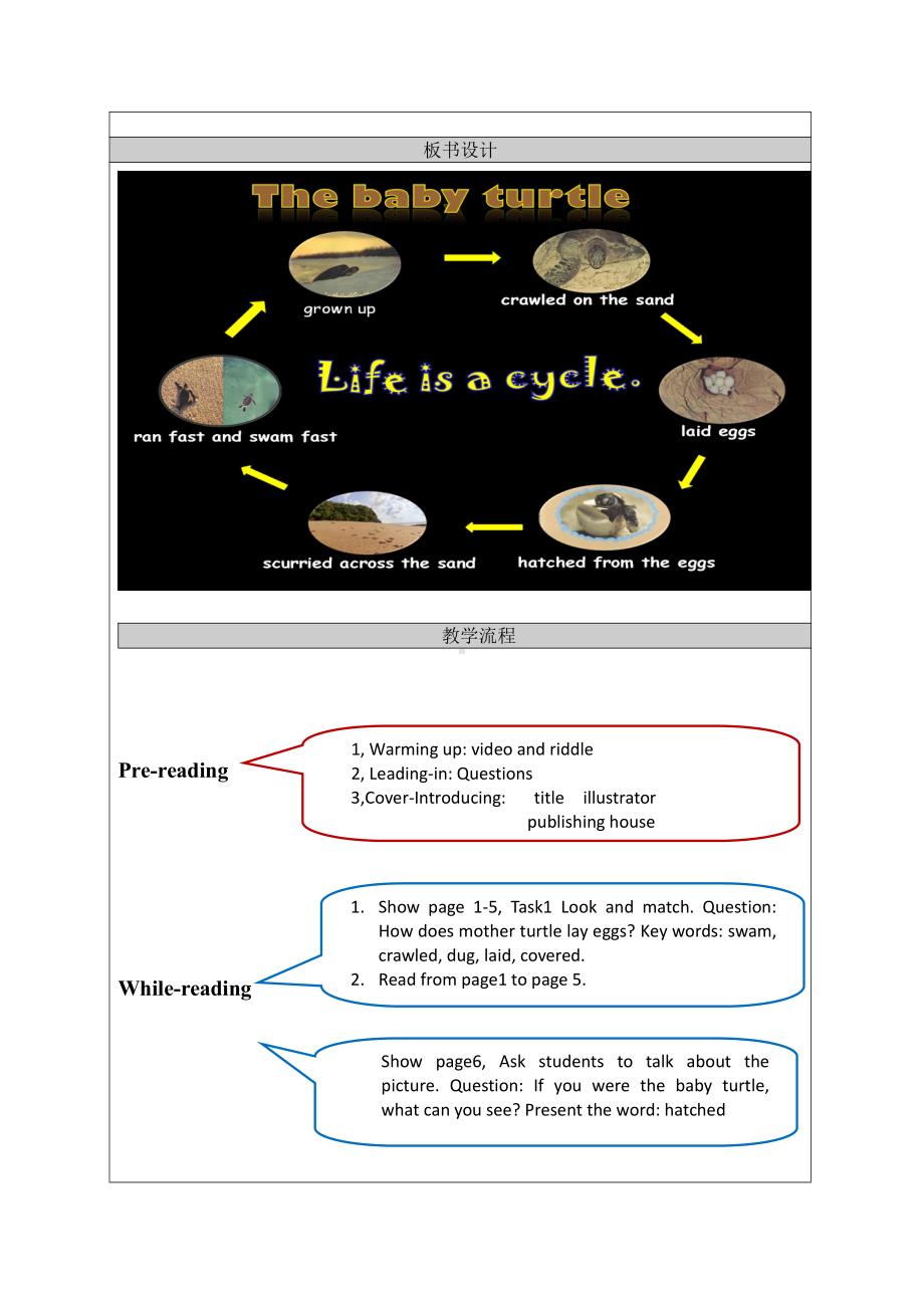 沪教版（三起）六下英语Irregular verbs-教案、教学设计--(配套课件编号：21180).docx_第3页