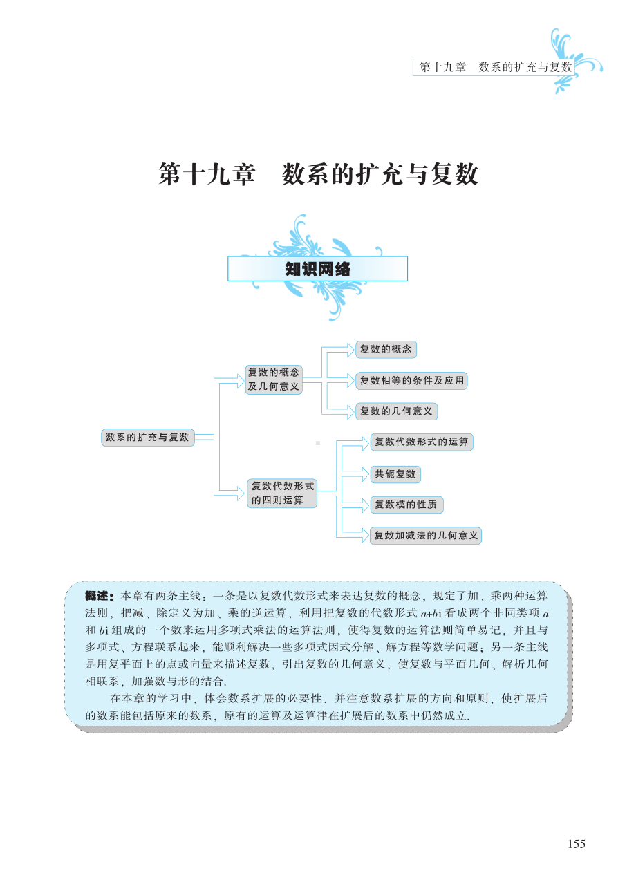 第19章 数系的扩充与复数-高中数学公式、定理、定律图表（必修+选修）.pdf_第1页