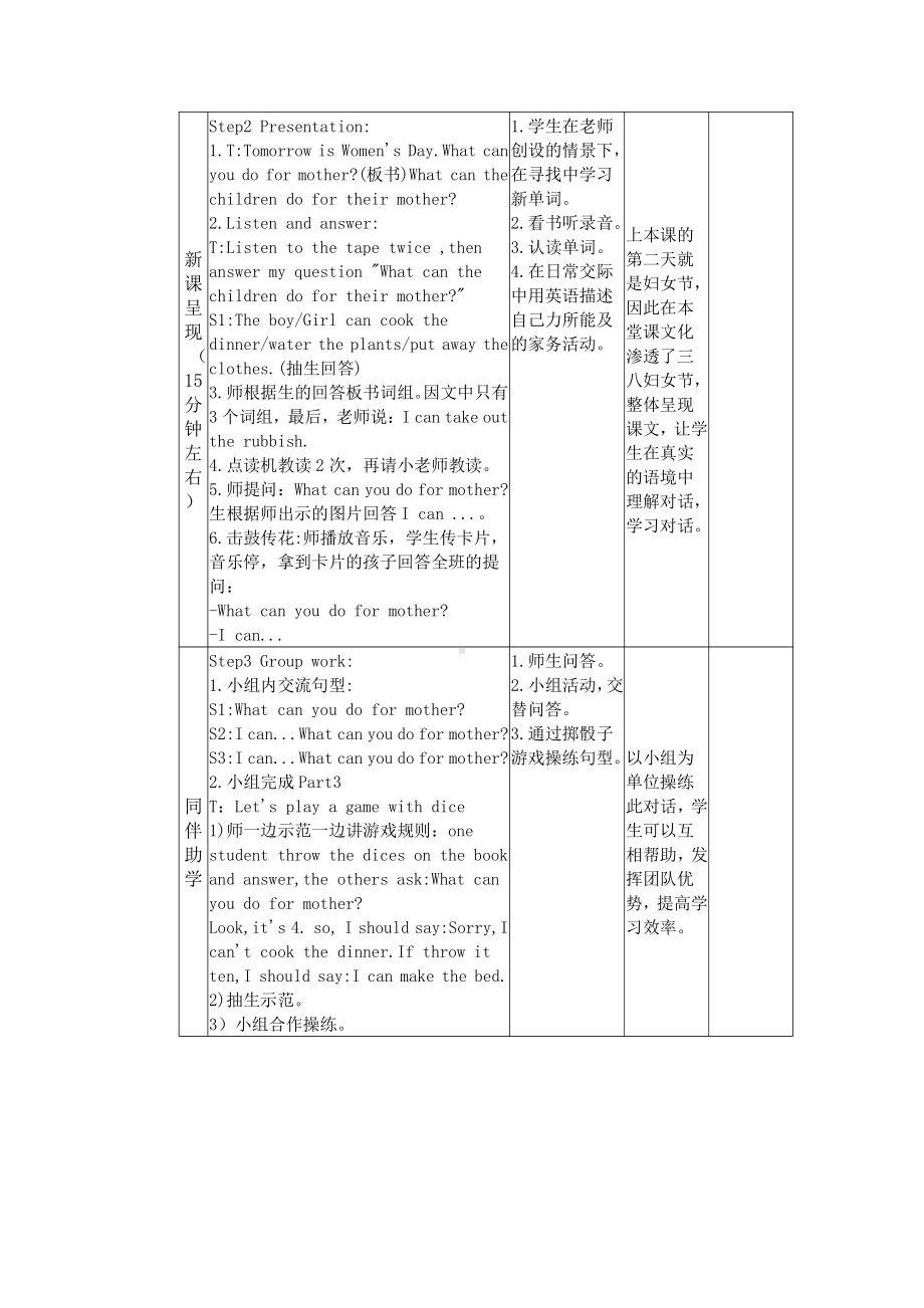 重庆大学版五年级下册Unit 1 Good Helpers-Lesson 2-教案、教学设计--(配套课件编号：70054).doc_第2页