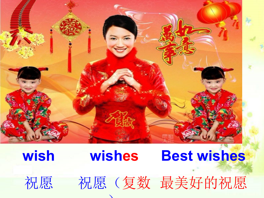 外研版（三起）六年级下册Module 9-Unit 1 Best wishes to you!-ppt课件-(含教案+素材)-公开课-(编号：e0ae1).zip