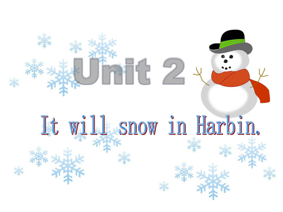 外研版（三起）六年级下册Module 2-Unit 2 It will snow in Harbin.-ppt课件-(含教案+视频+音频+素材)-公开课-(编号：e0050).zip