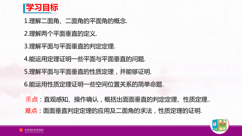 （新人教A版高中数学必修第二册）第八章-8.6.3 平面与平面垂直.pptx_第3页