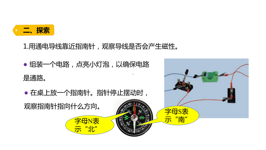 2021新教科版六年级上册科学4-3 《电和磁》 ppt课件.pptx_第3页