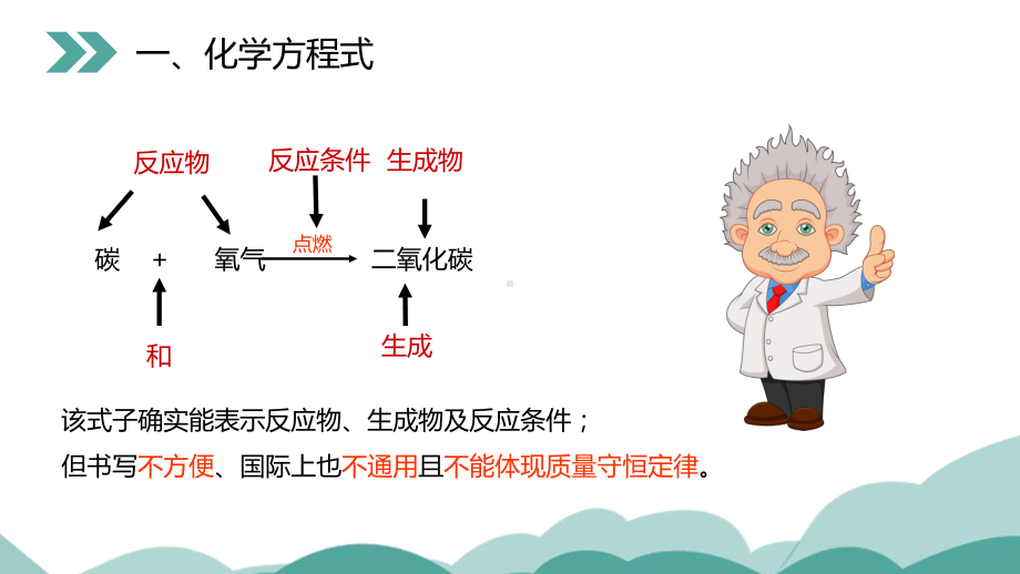 初中九年级化学上册《质量守恒定律》课件PPT模板(人教部编版).pptx_第3页