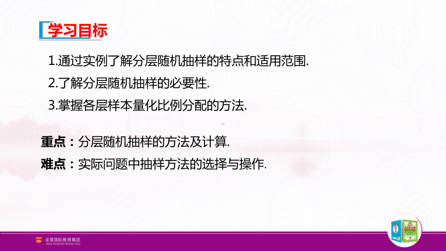 （新人教A版高中数学必修第二册）第九章-9.1.2分层随机抽样+9.1.3获取数据的途径.pptx_第3页