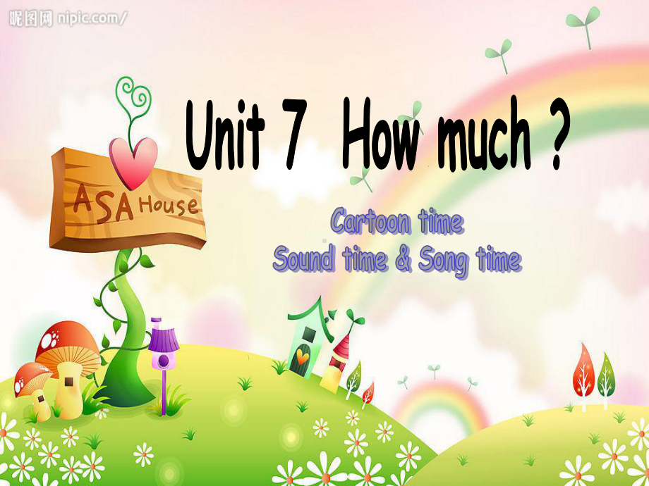 译林版四上英语4A-Unit7《How-much》第二课时(Cartoon-Fun-Sound-Song-time)课件.ppt_第1页