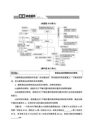 （2021新人教版）高中物理选修性必修第一册第2章 章末综合提升讲义.doc