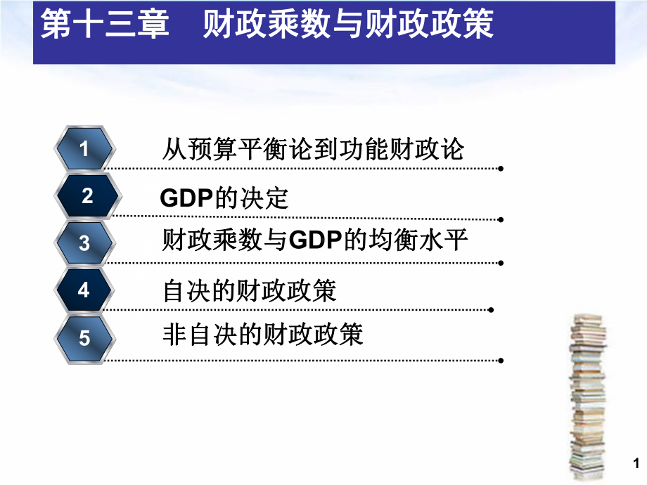 第十三章 财政乘数与财政政策14.ppt_第1页