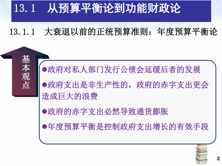 第十三章 财政乘数与财政政策14.ppt_第2页