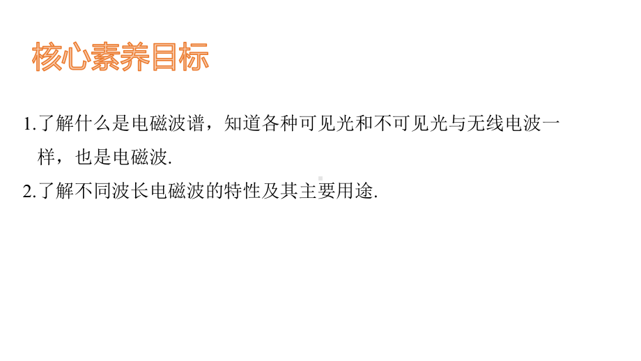 （2021新人教版）高中物理选择性必修第二册4.4电磁波谱ppt课件.pptx_第2页