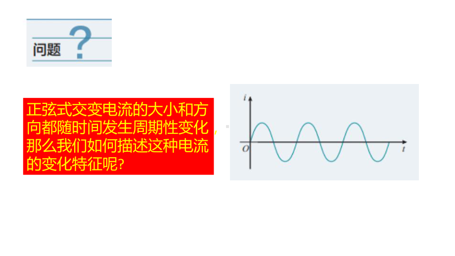 （2021新人教版）高中物理选择性必修第二册3.2交变电流的描述ppt课件.pptx_第3页