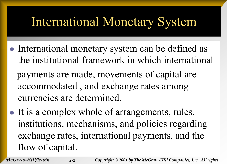 国际金融英文课件：Lecture 2.ppt_第3页