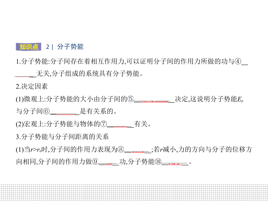 （2021新人教版）高中物理选择性必修第三册1.4分子动能和分子势能ppt课件.pptx_第3页