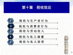 第十章 税收效应1.ppt