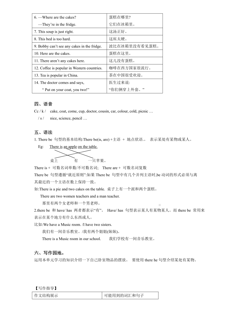 译林版五年级上册英语5A 课时精练 样稿 2020版本.docx_第3页