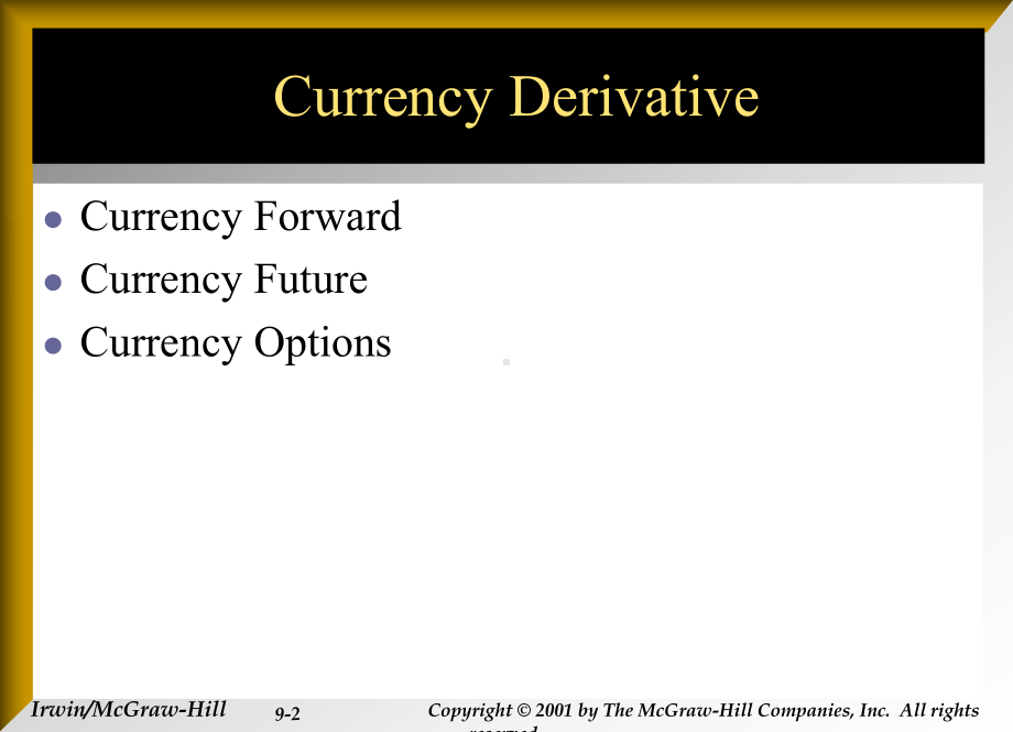 国际金融英文课件：Lecture 10.ppt_第3页