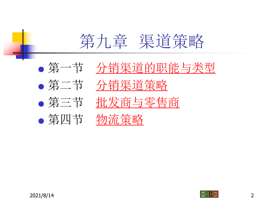 市场营销概论：Ch09+渠道策略（new）.ppt_第2页