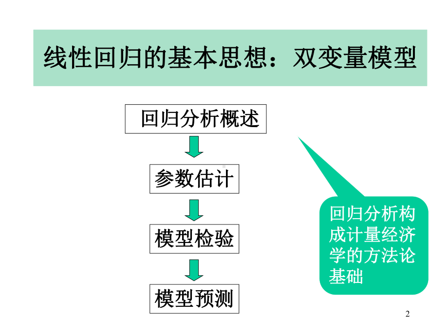 计量经济学：2第二章 回归概述.ppt_第2页