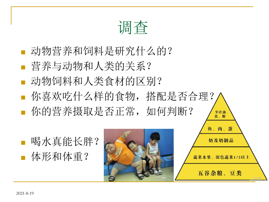 动物科学概论：2 第一章 动物营养与饲料57.ppt_第2页