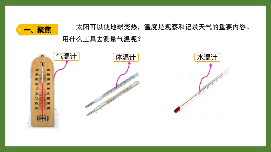 新教科版2021-2022三年级科学上册第三单元《2认识气温计》课件.pptx_第2页