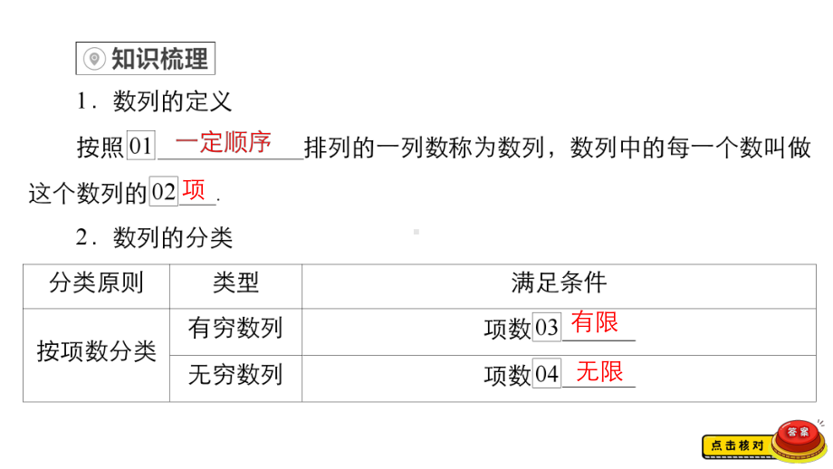 （2022高考数学一轮复习(金版教程)）第1讲　数列的概念与简单表示.ppt_第3页