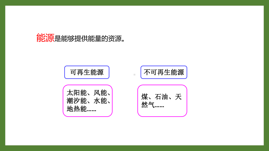 新教科版2021-2022六年级科学上册4-2 《调查家中使用的能量》课件.pptx_第3页