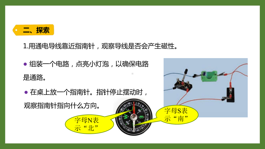 新教科版2021-2022六年级科学上册4-3 《电和磁》课件.pptx_第3页