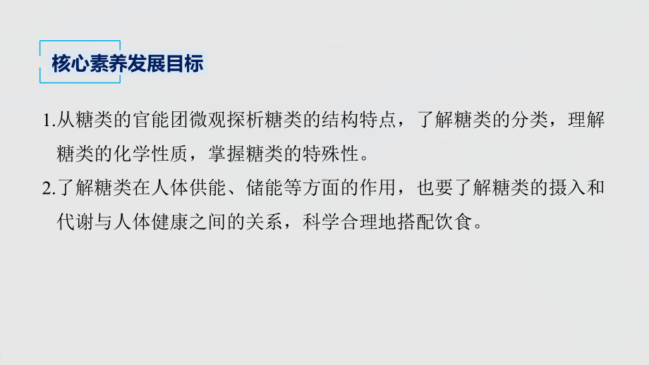 2022届高中化学新教材同步选择性必修第三册 第4章 第一节 糖类.pptx_第3页