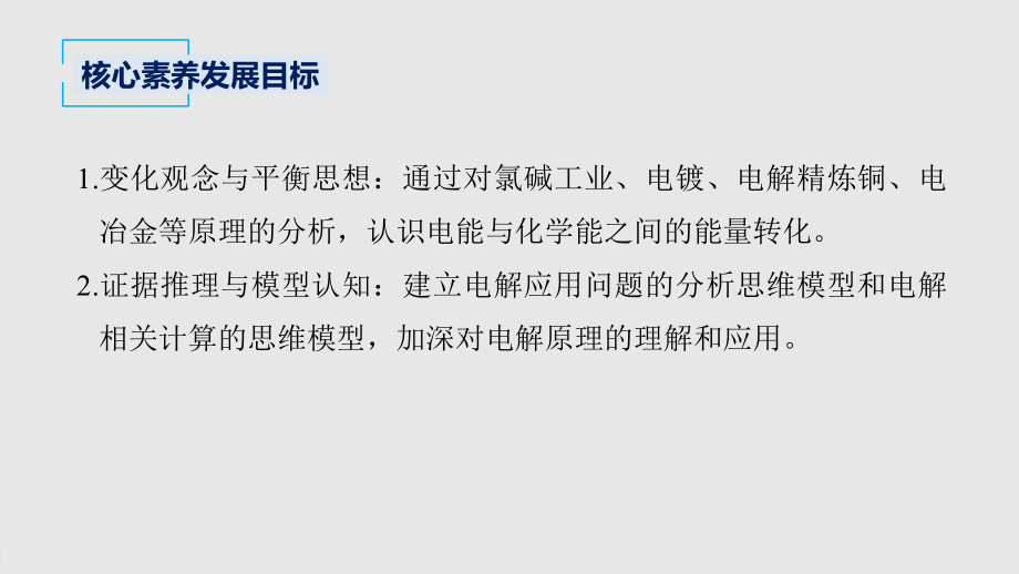 2022届高中化学新教材同步选择性必修第一册 第4章 第二节 第2课时 电解原理的应用.pptx_第3页