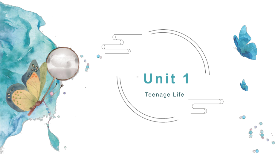 （2021新人教版）高中英语必修第一册（高一） Unit 1 Teenage Life 单词 ppt课件.pptx_第1页