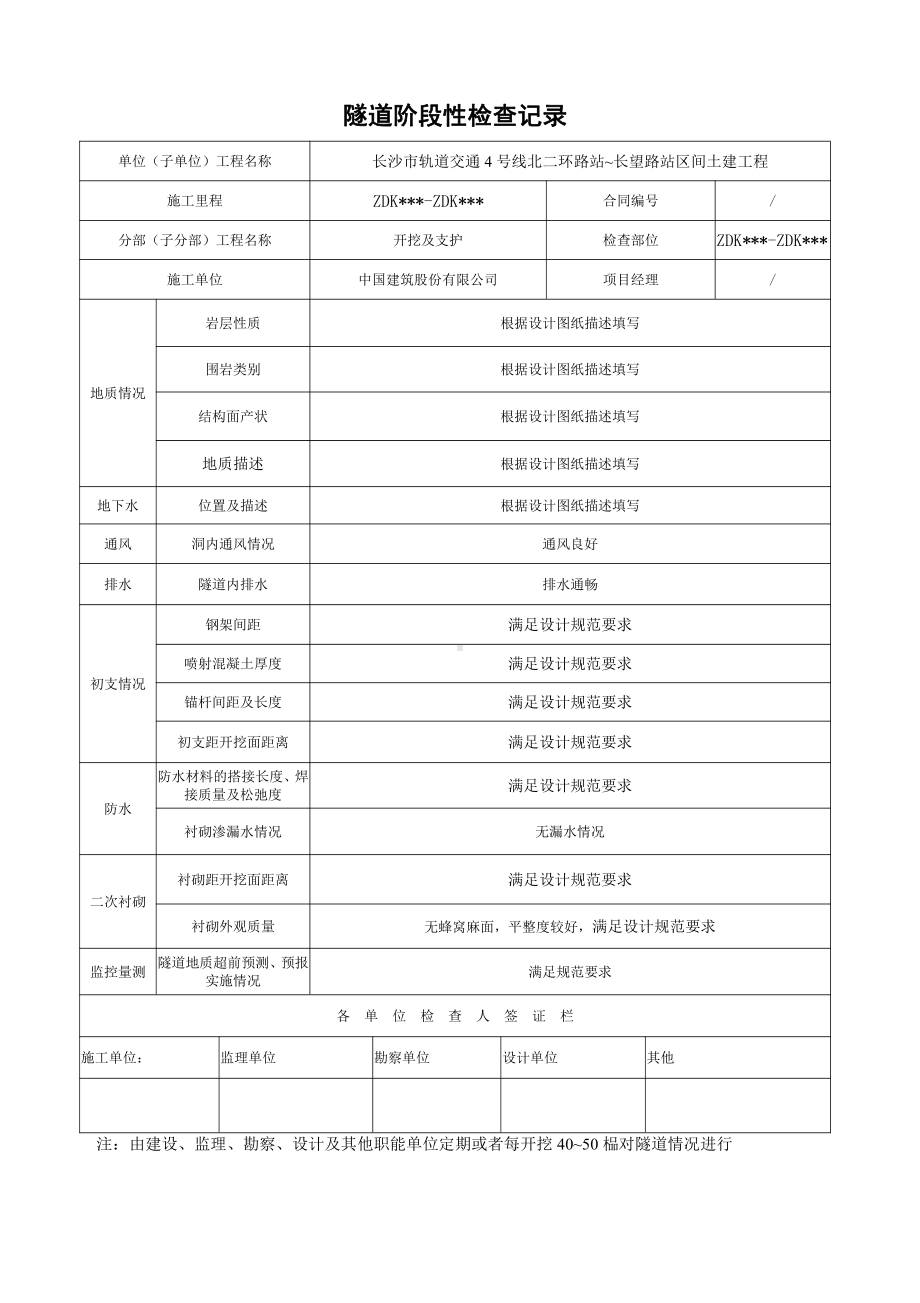 11隧道阶段性检查记录.doc_第1页