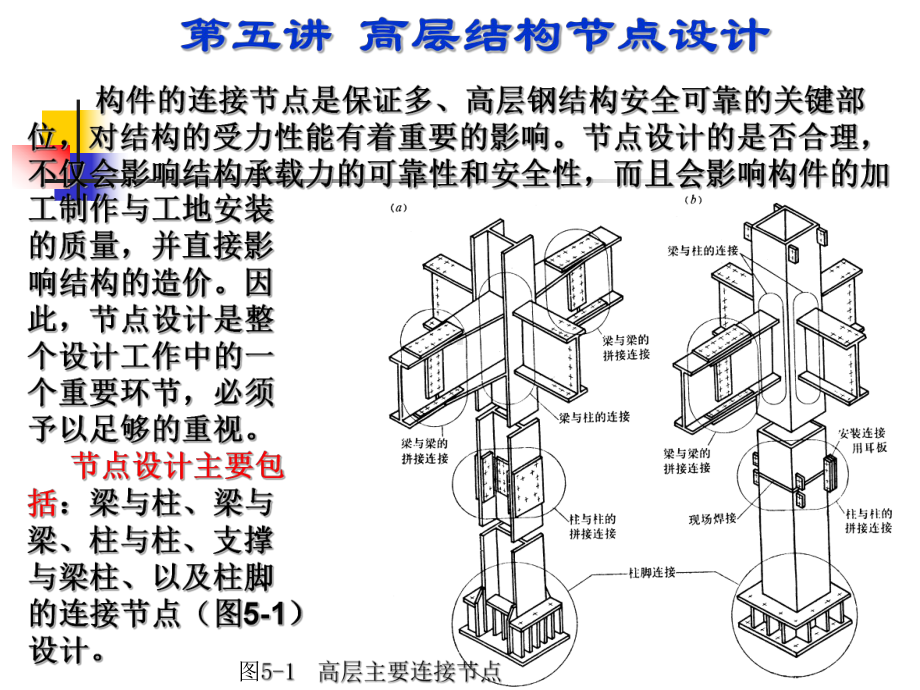 高层5-高层钢结构节点设计（修改）-538504163.ppt_第1页